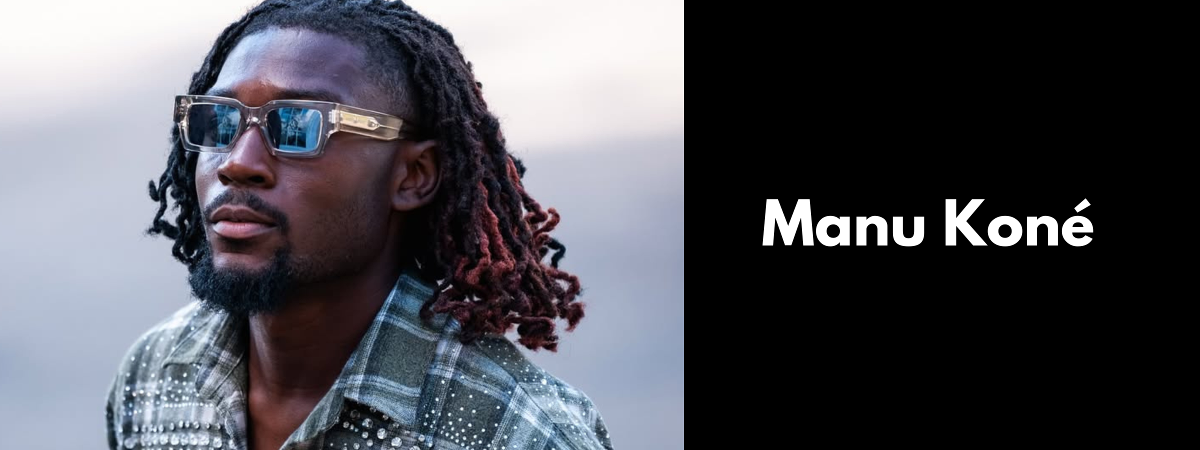 Manu Koné Sunglasses