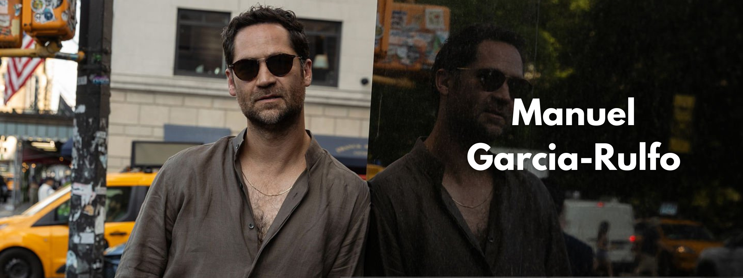 Manuel Garcia-Rulfo Sunglasses