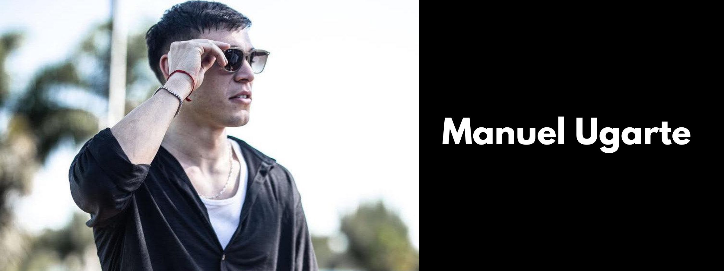 Manuel Ugarte Sunglasses