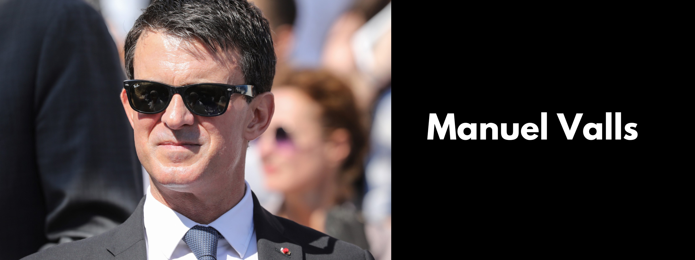 Manuel Valls Sunglasses