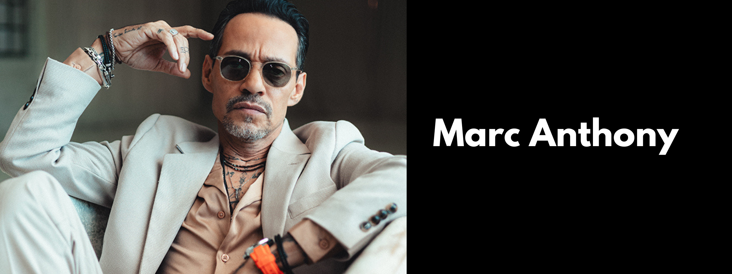 Marc Anthony Sunglasses