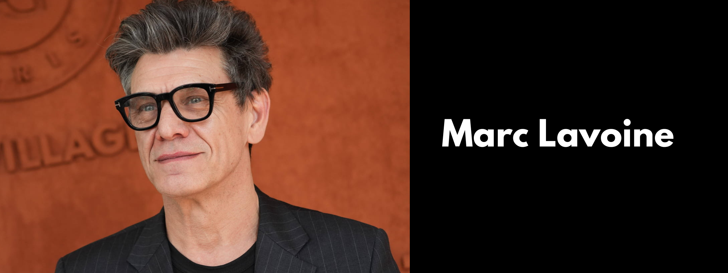 Marc Lavoine Glasses & Sunglasses