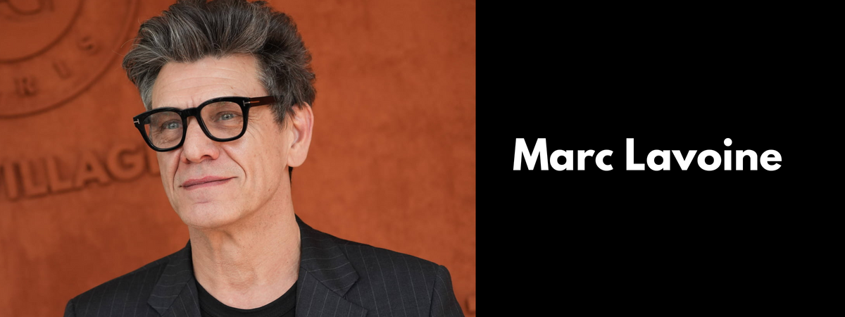 Marc Lavoine Glasses & Sunglasses