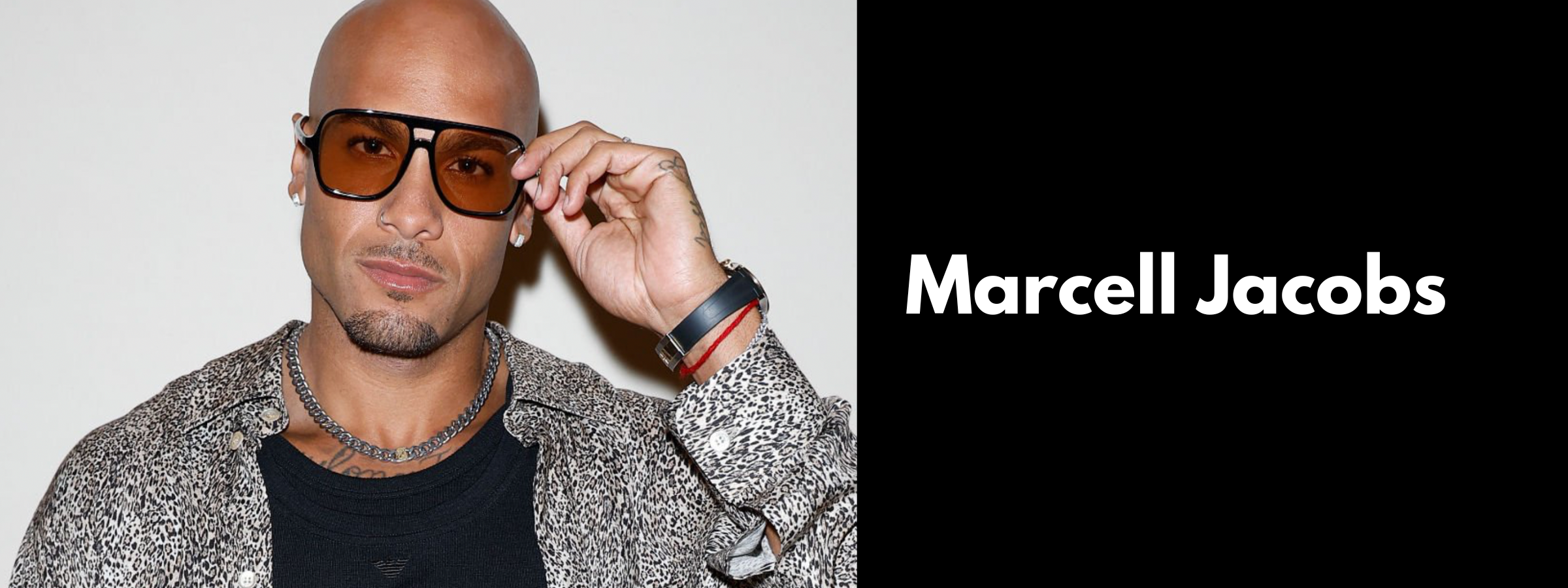 Marcell Jacobs Sunglasses