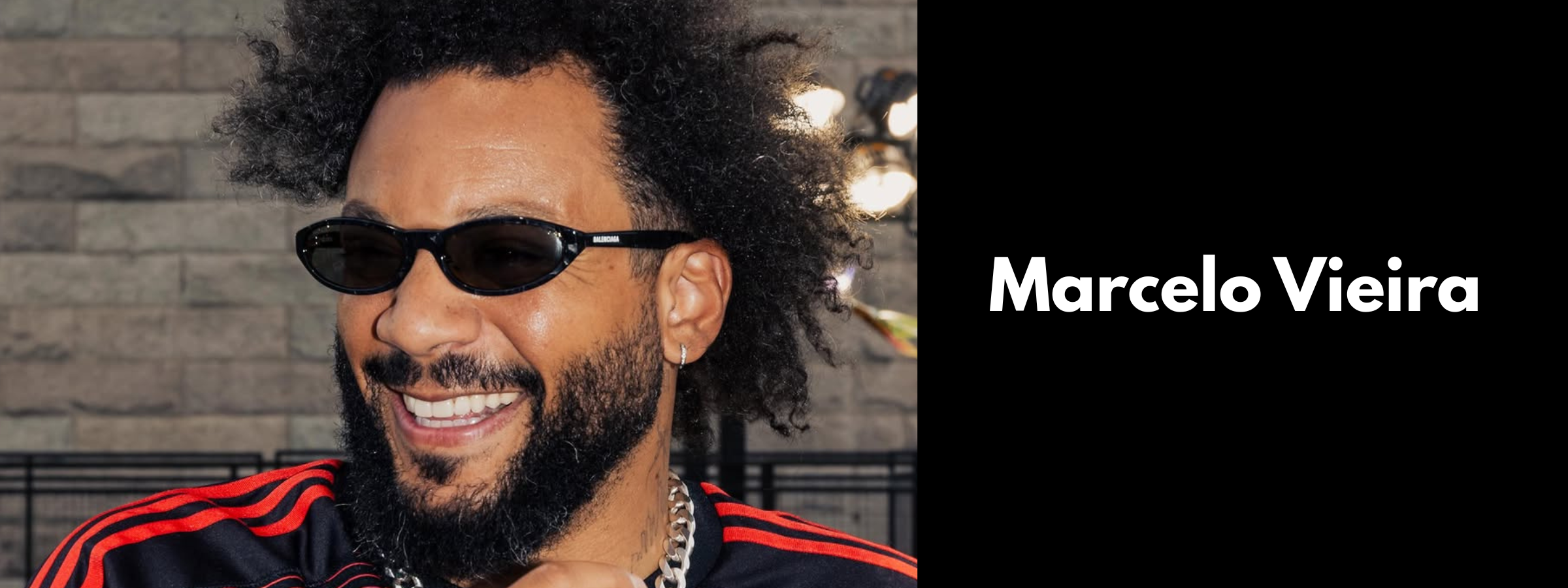 Marcelo Vieira Sunglasses
