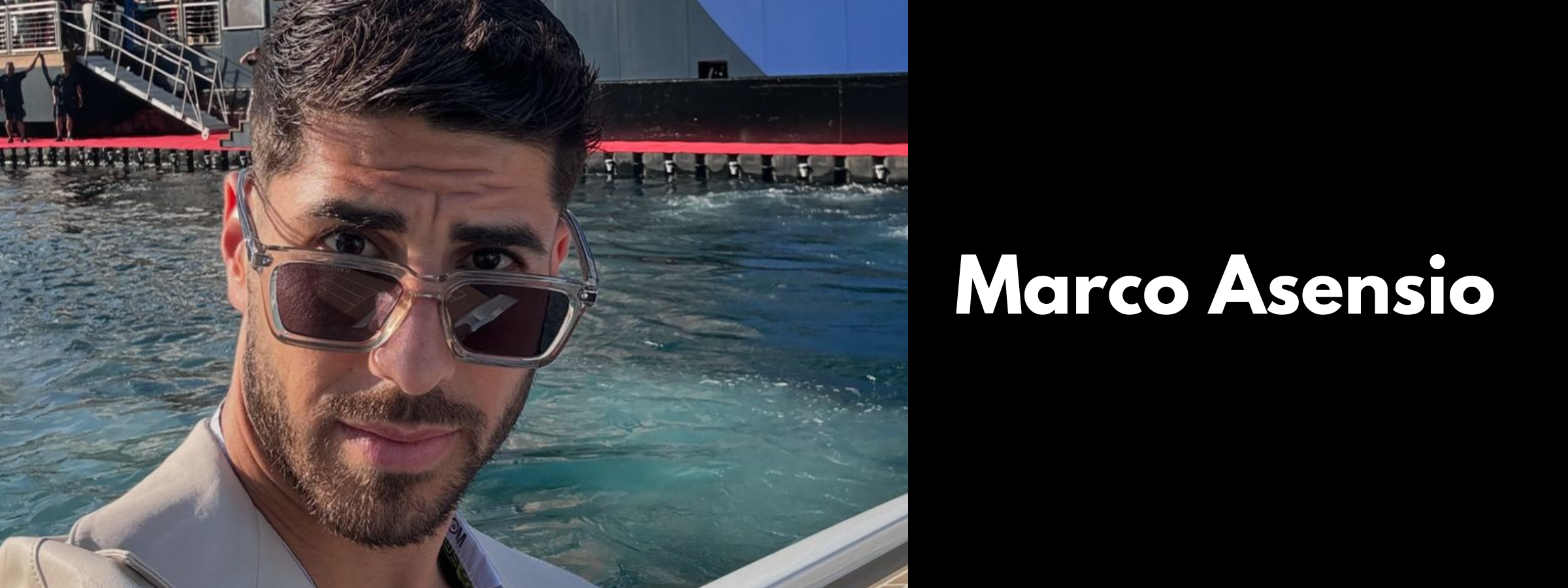 Marco Asensio Sunglasses