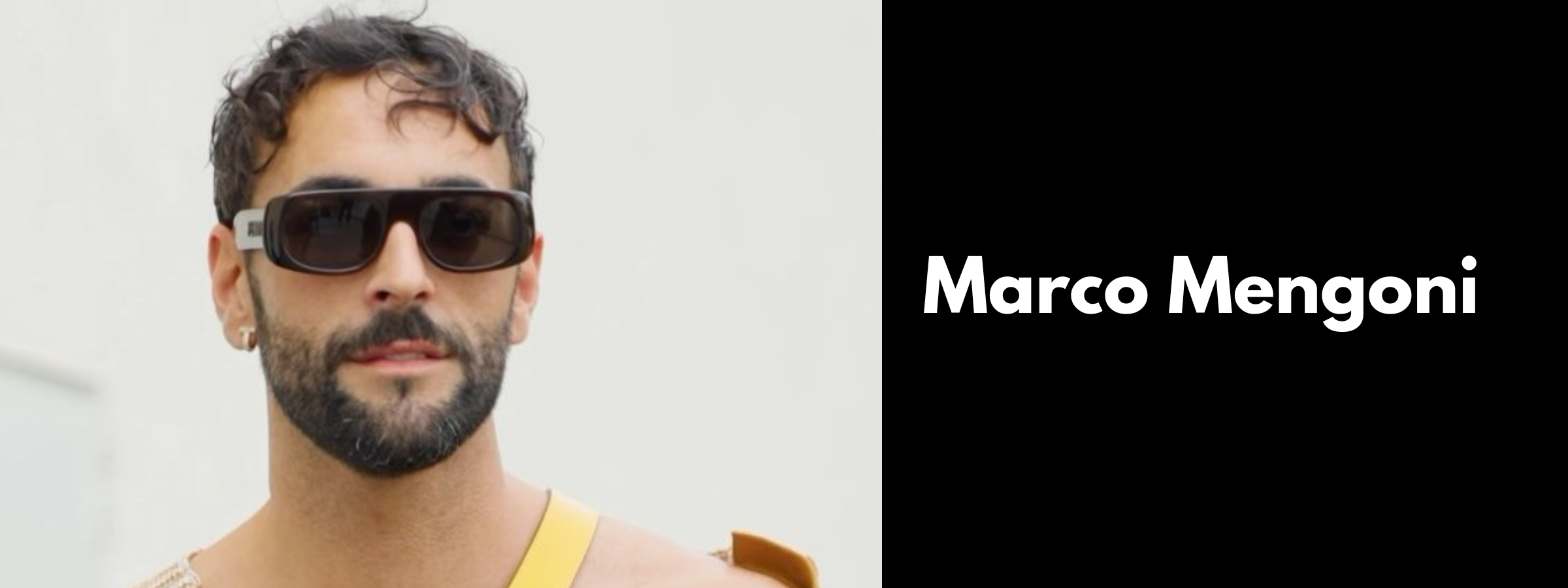 Marco Mengoni Sunglasses