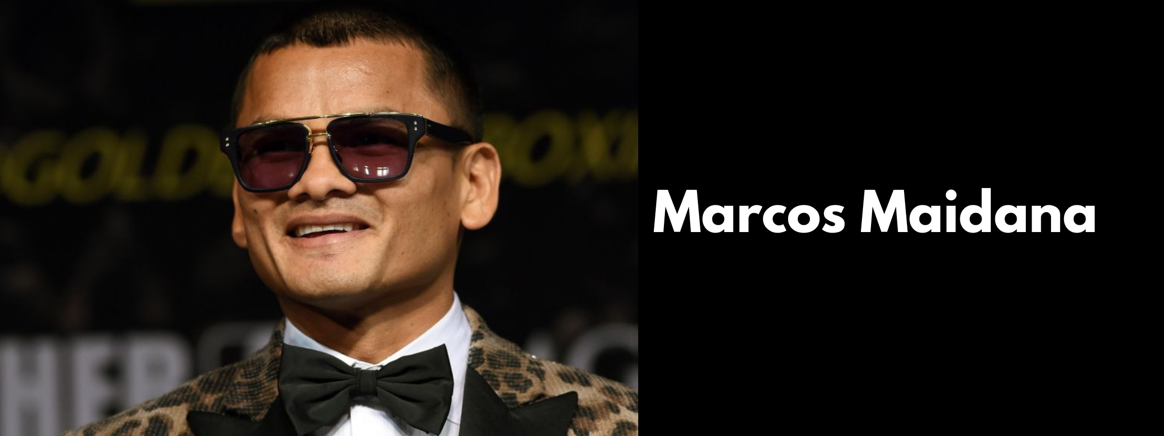 Marcos Maidana Sunglasses
