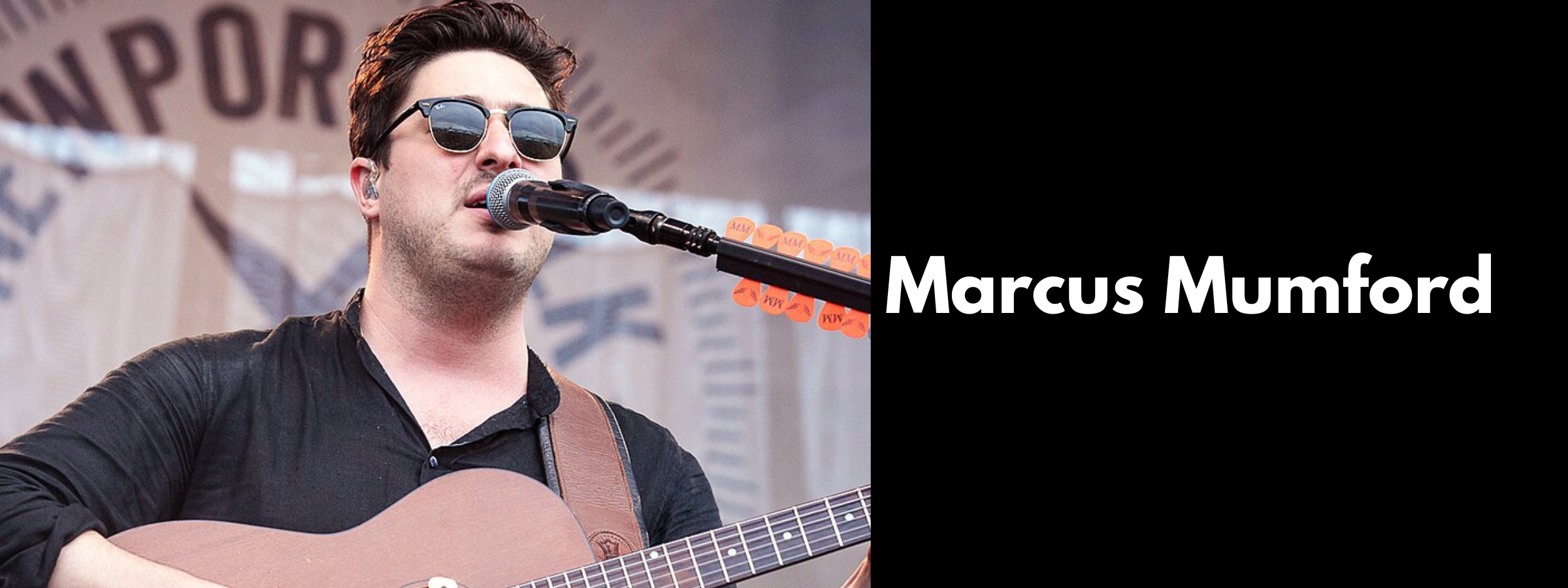 Marcus Mumford Sunglasses