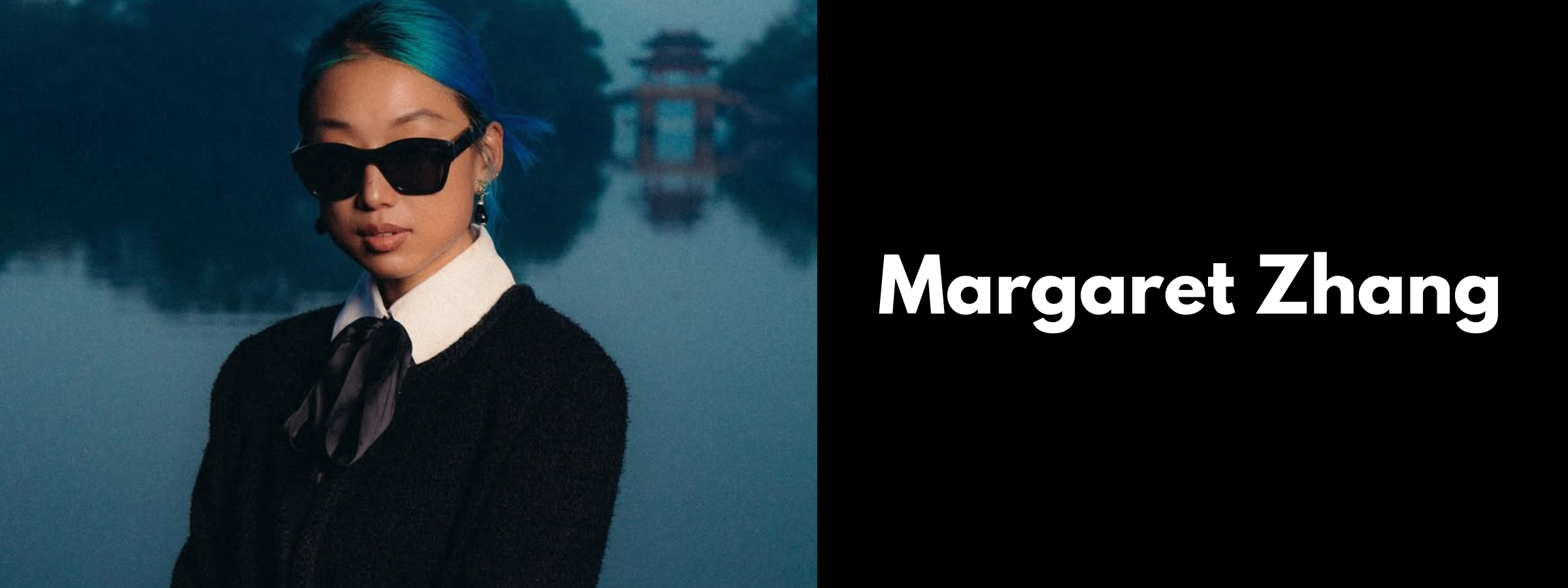 Margaret Zhang Sunglasses