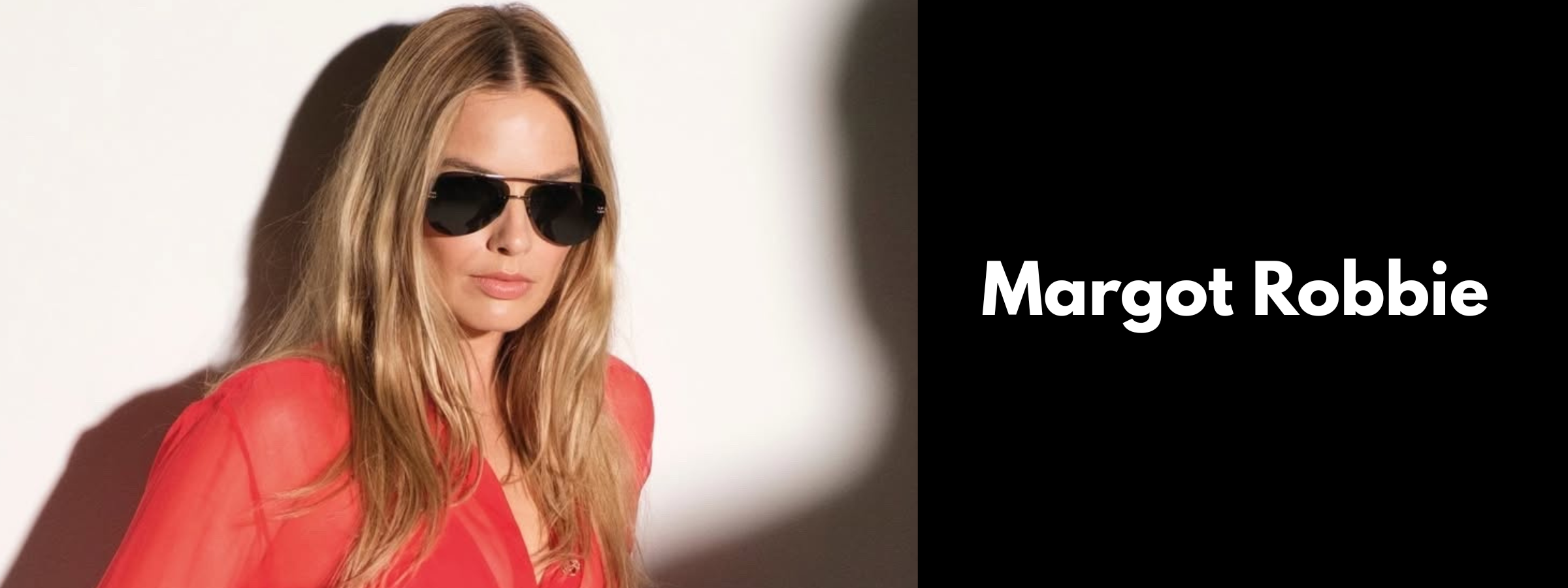 Margot Robbie Sunglasses