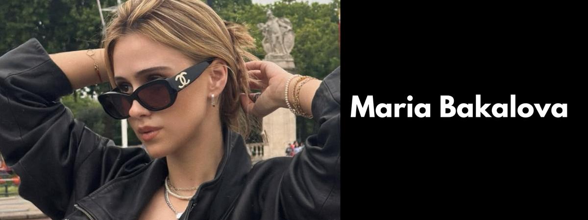 Maria Bakalova Sunglasses