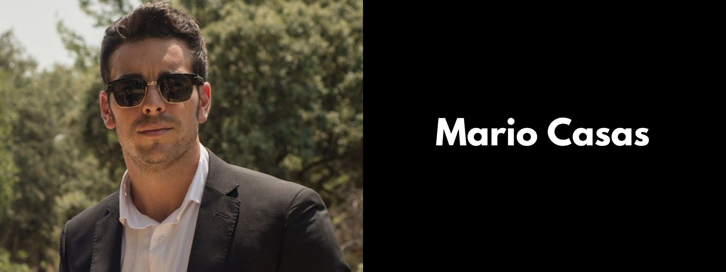 Mario Casas Sunglasses
