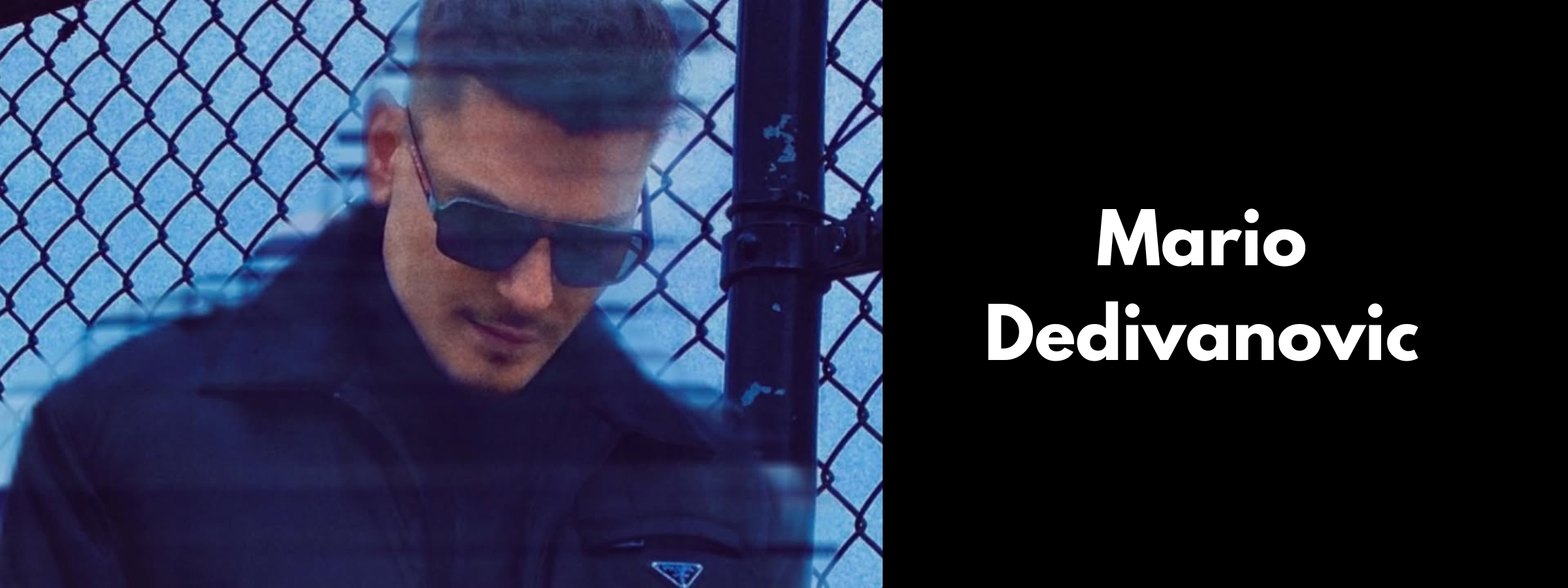Mario Dedivanovic Sunglasses