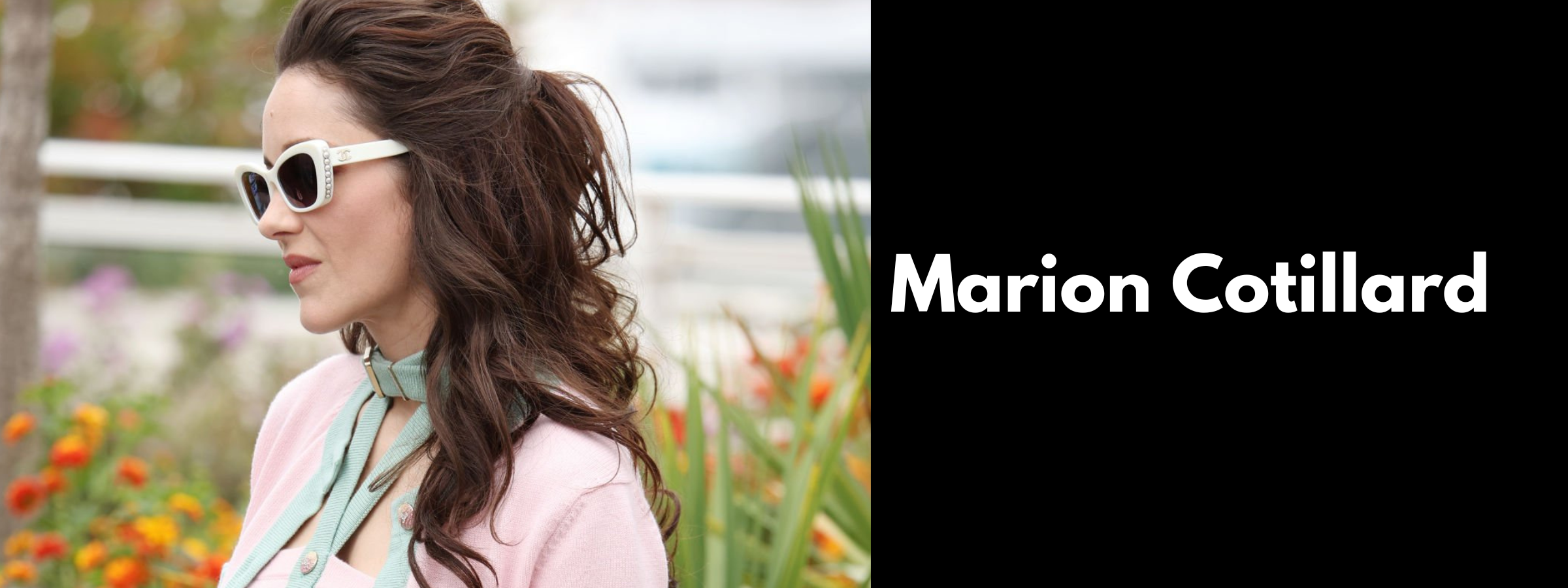 Marion Cotillard Sunglasses