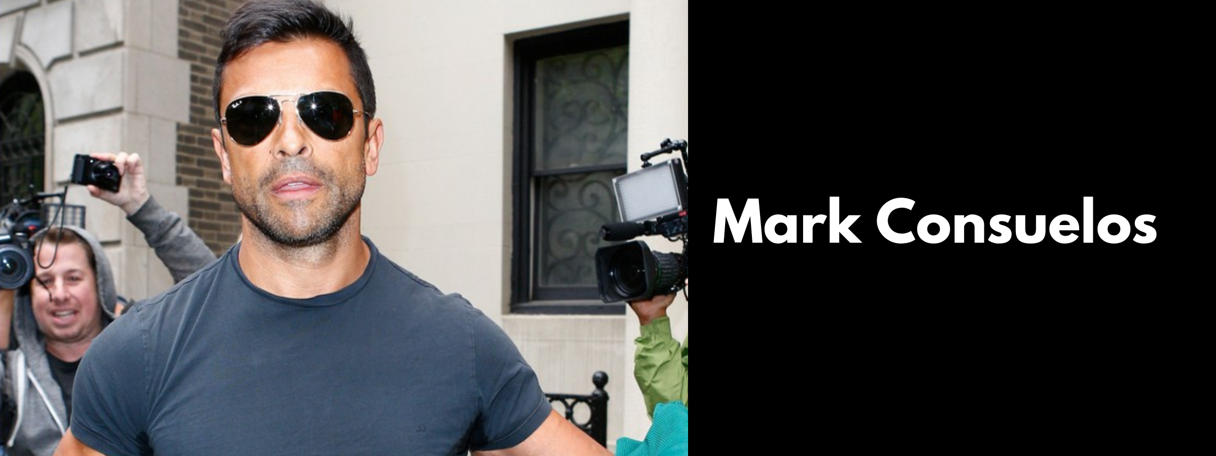 Mark Consuelos Sunglasses