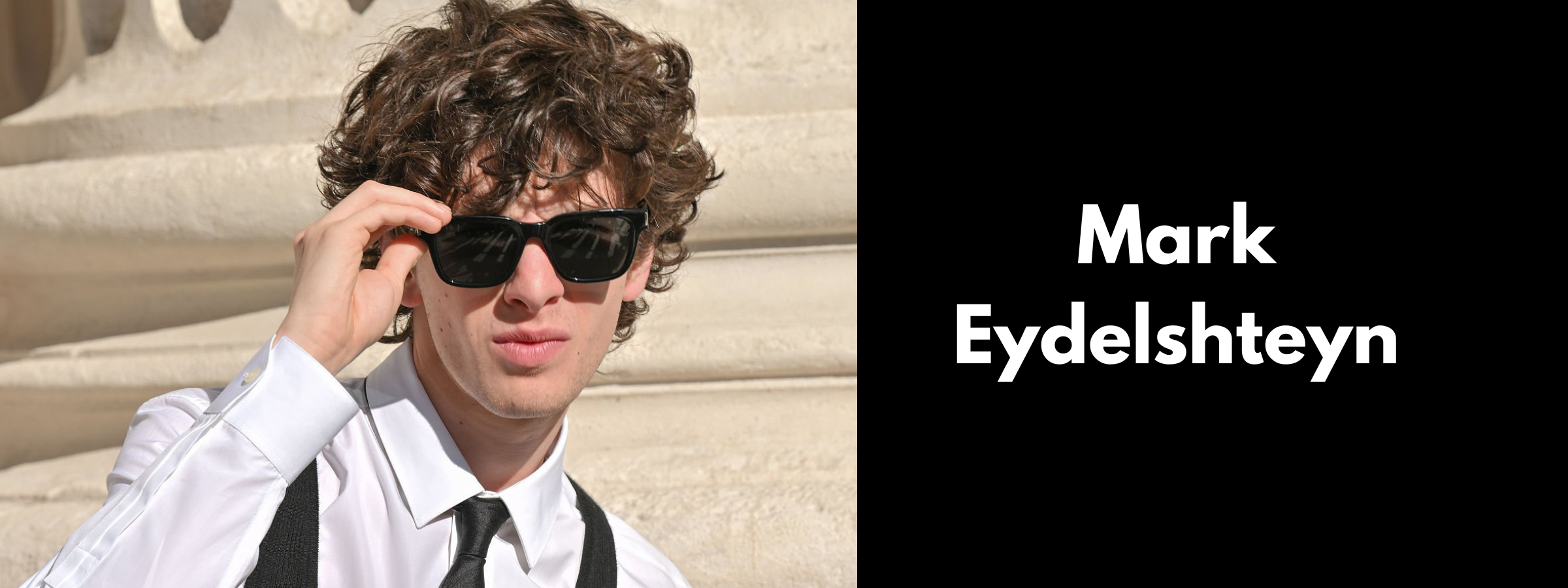 Mark Eydelshteyn Sunglasses