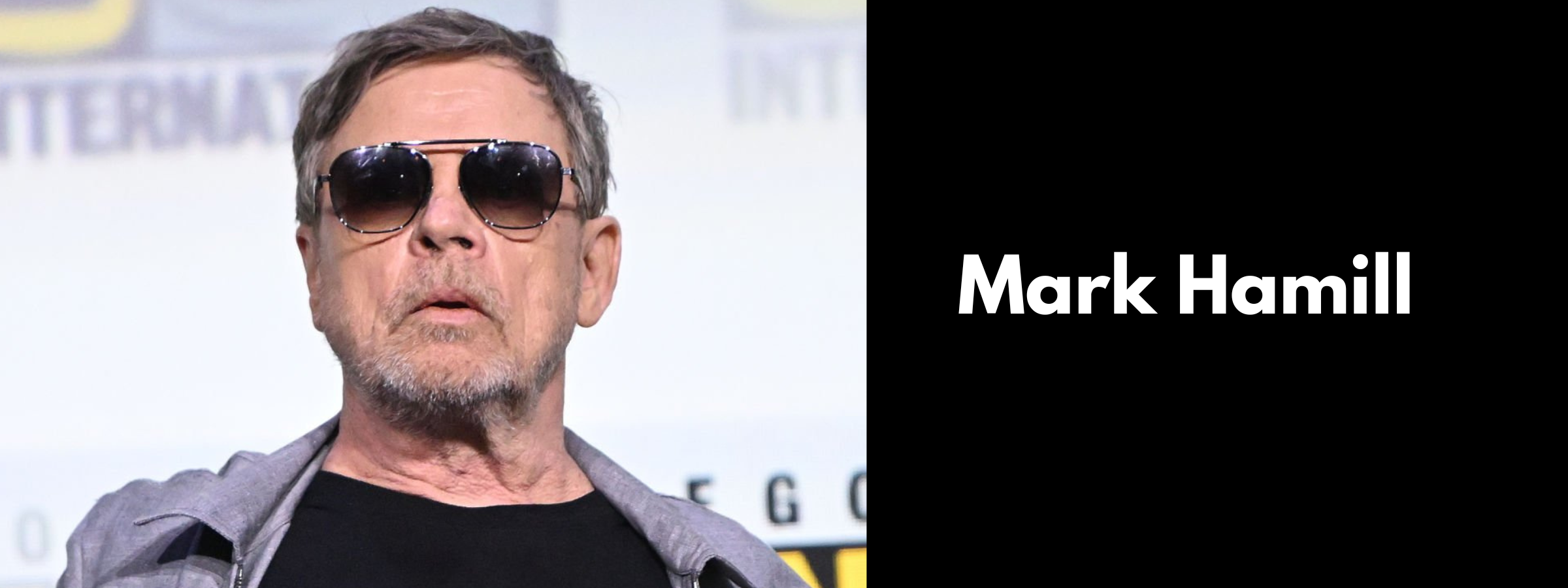 Mark Hamill Sunglasses