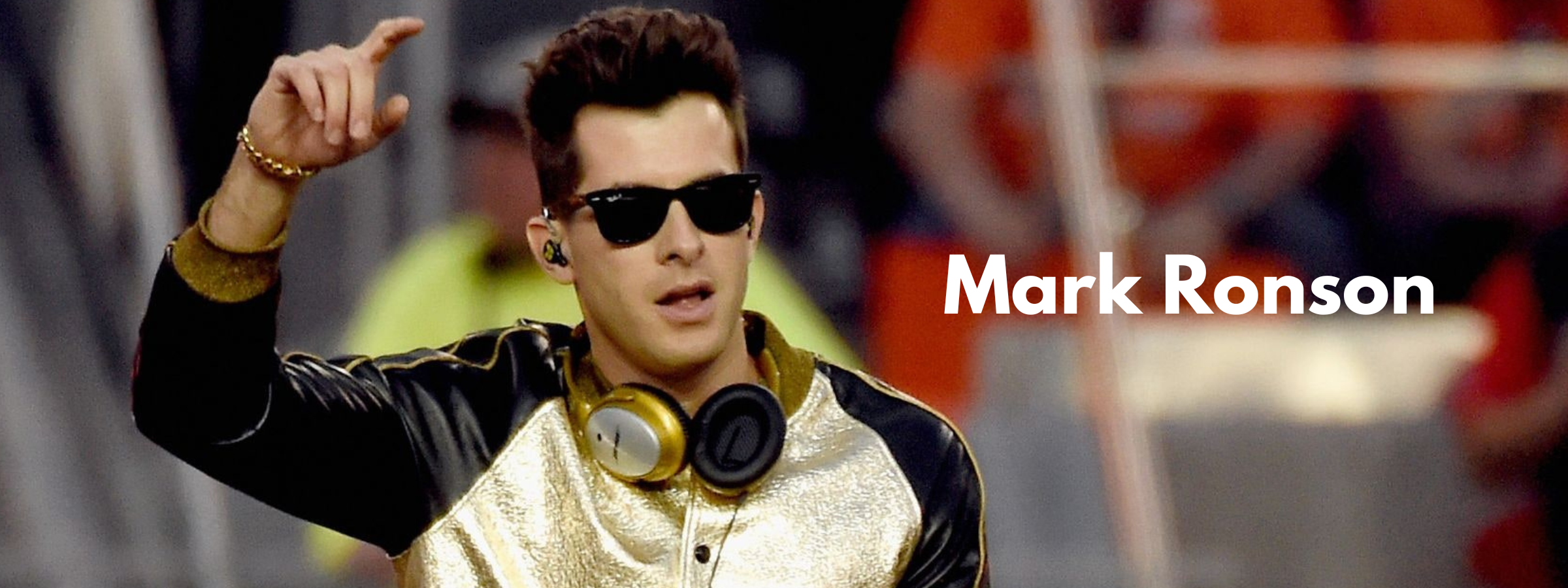 Mark Ronson Sunglasses