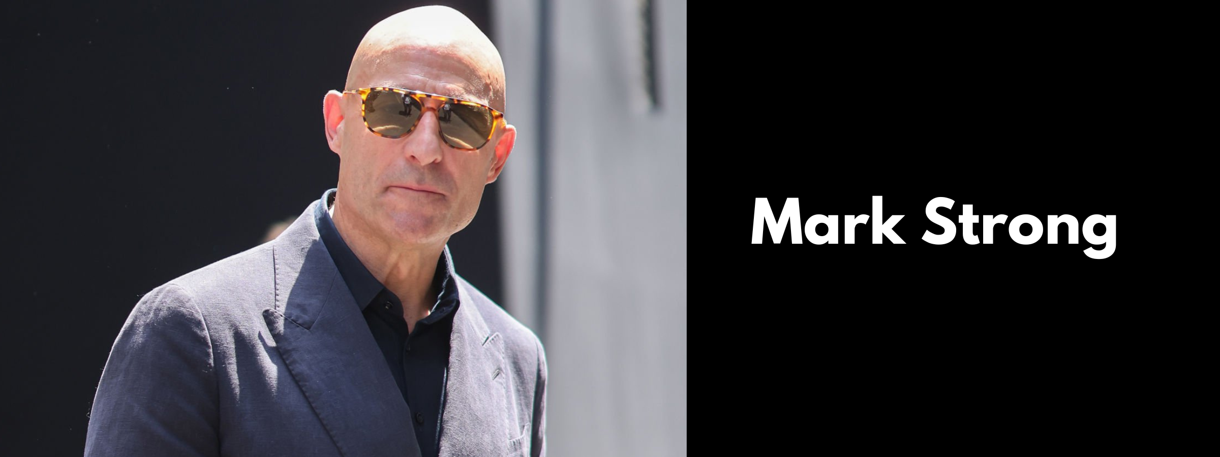Mark Strong Sunglasses