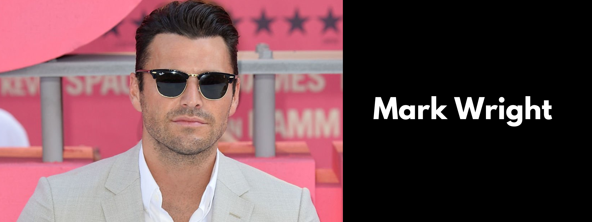 Mark Wright Sunglasses