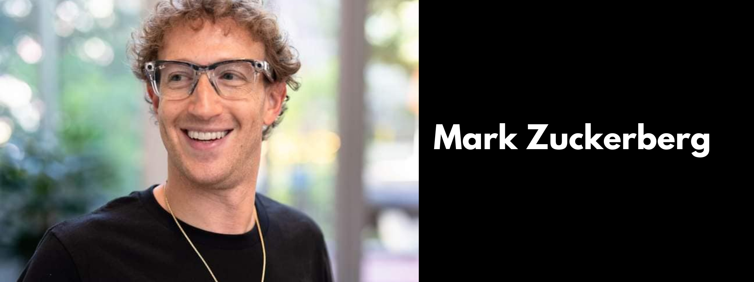 Mark Zuckerberg Glasses & Sunglasses