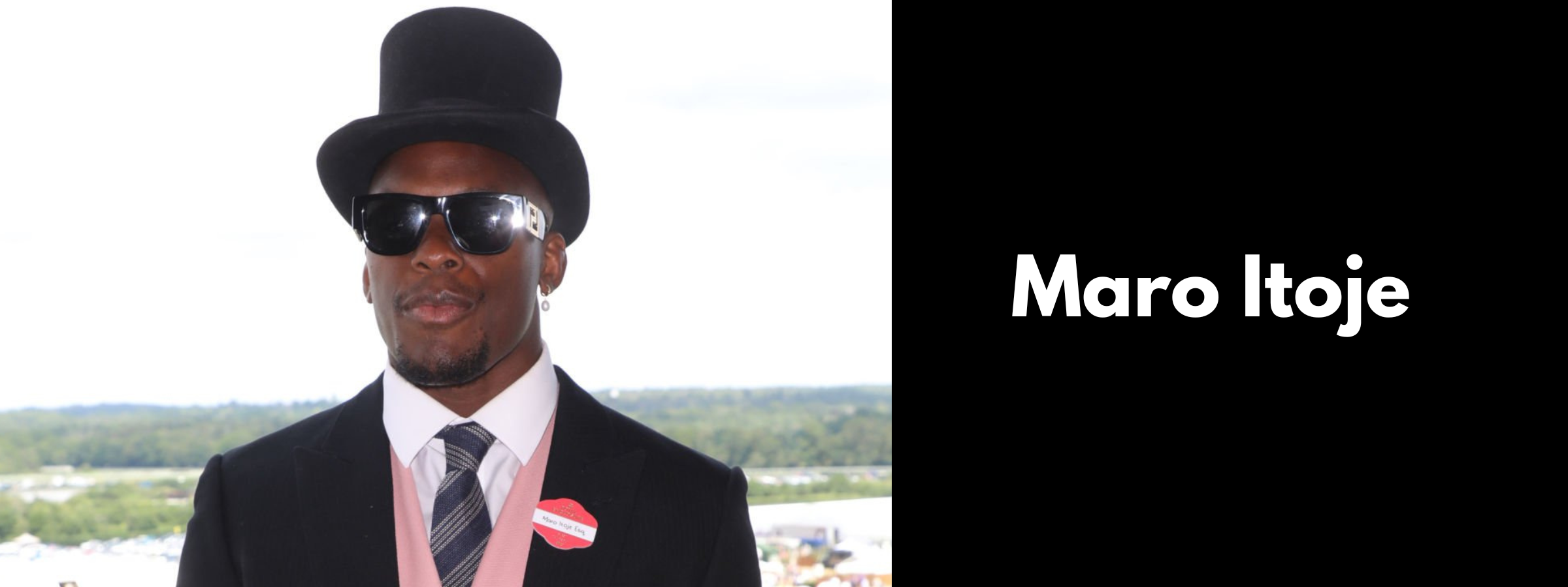 Maro Itoje Sunglasses