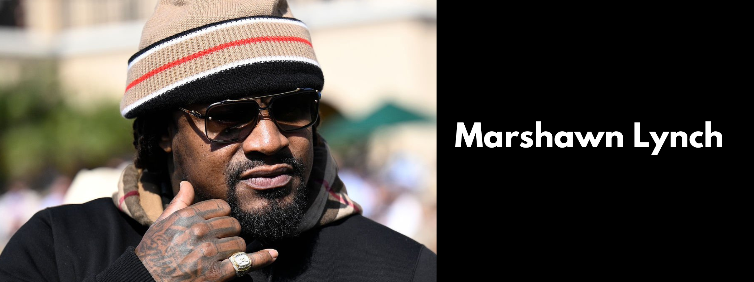 Marshawn Lynch Sunglasses