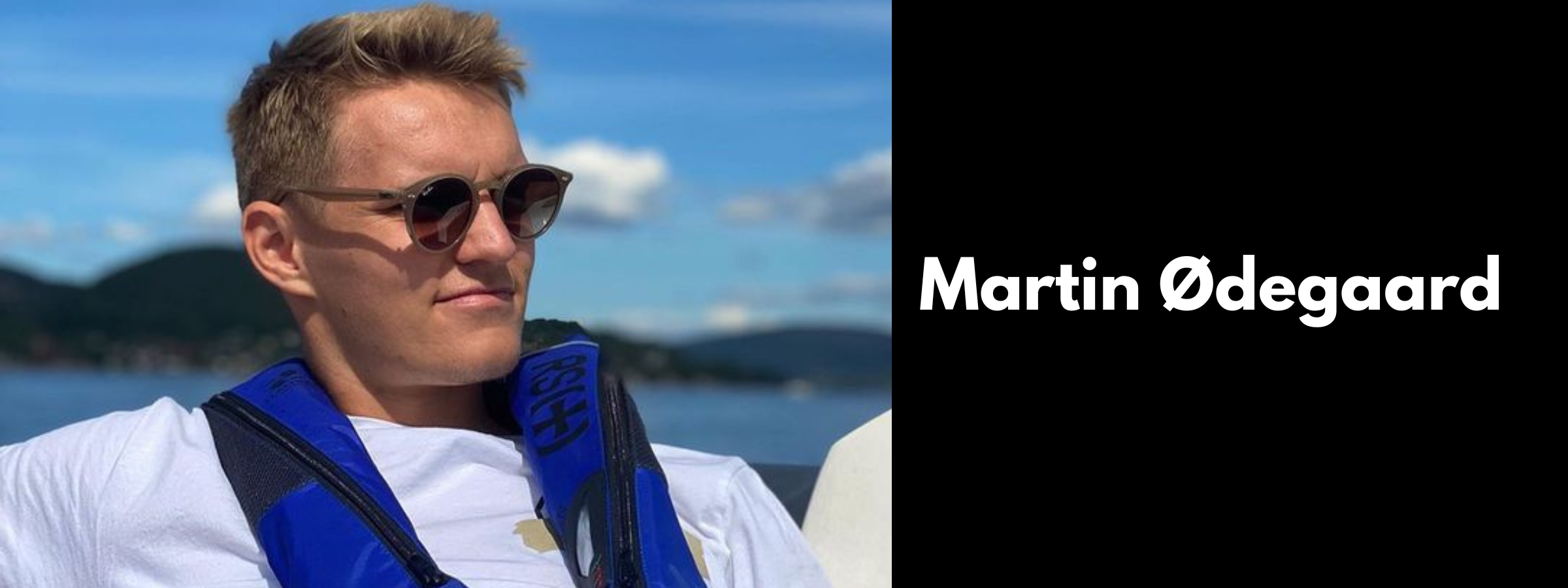 Martin Ødegaard Sunglasses