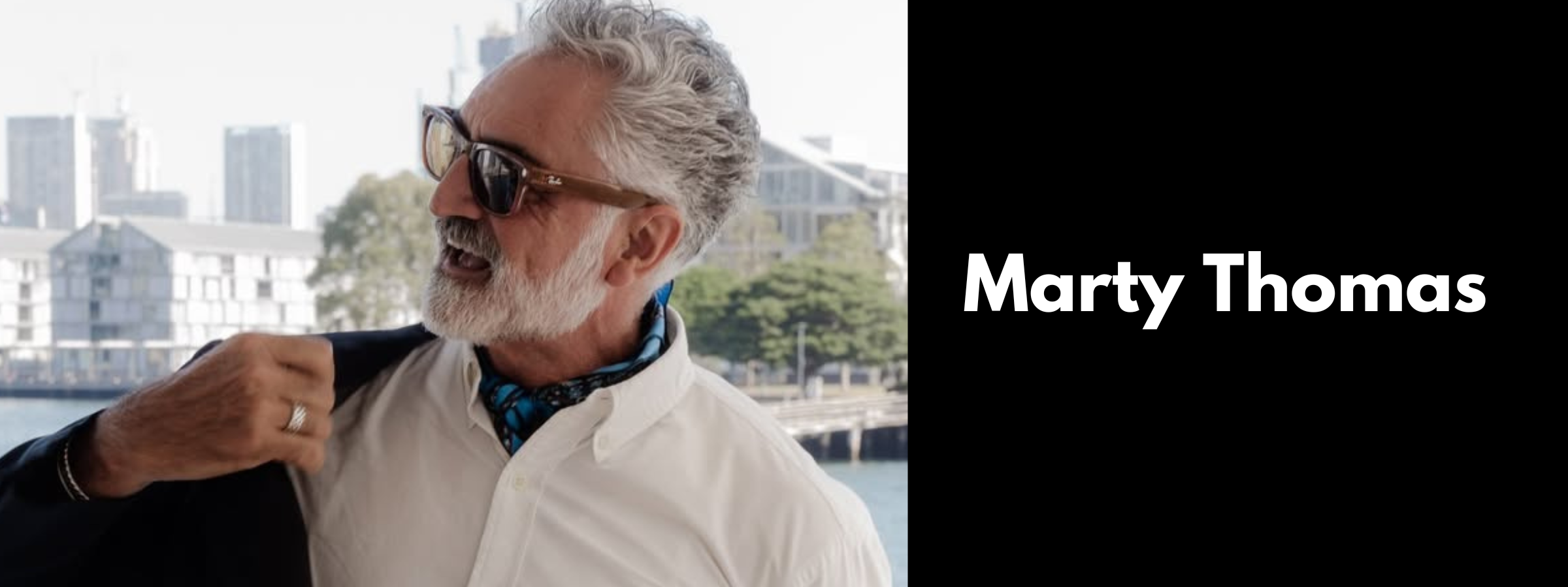 Marty Thomas Sunglasses