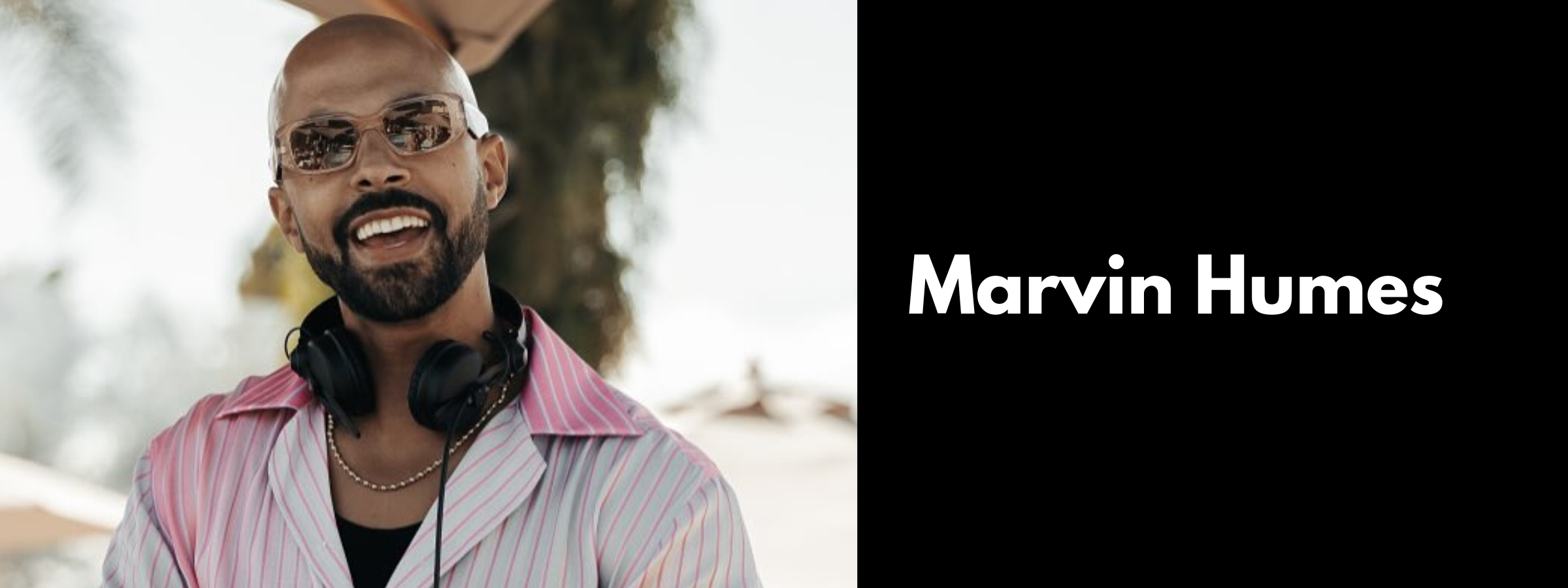 Marvin Humes Sunglasses