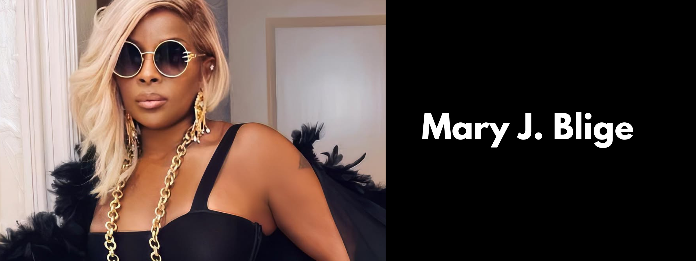 Mary J. Blige Sunglasses