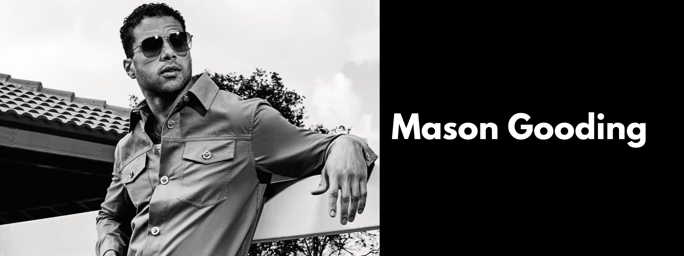 Mason Gooding Glasses & Sunglasses