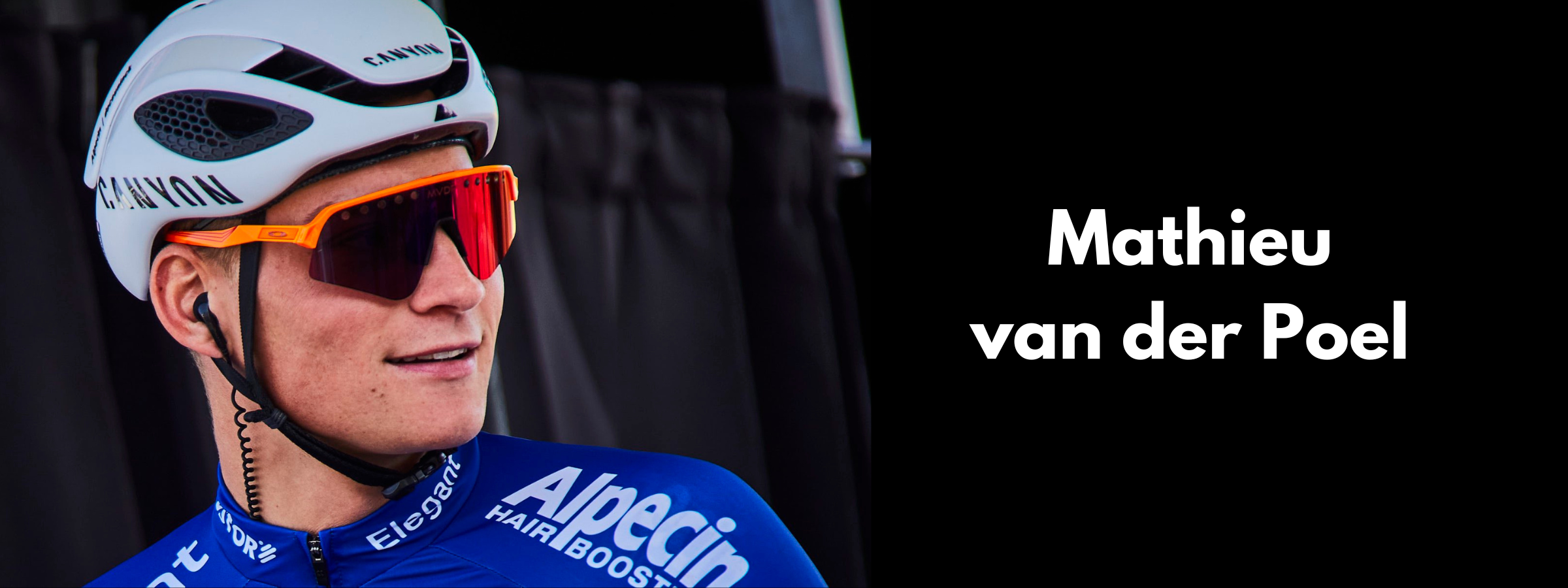 Mathieu Van Der Poel Sunglasses