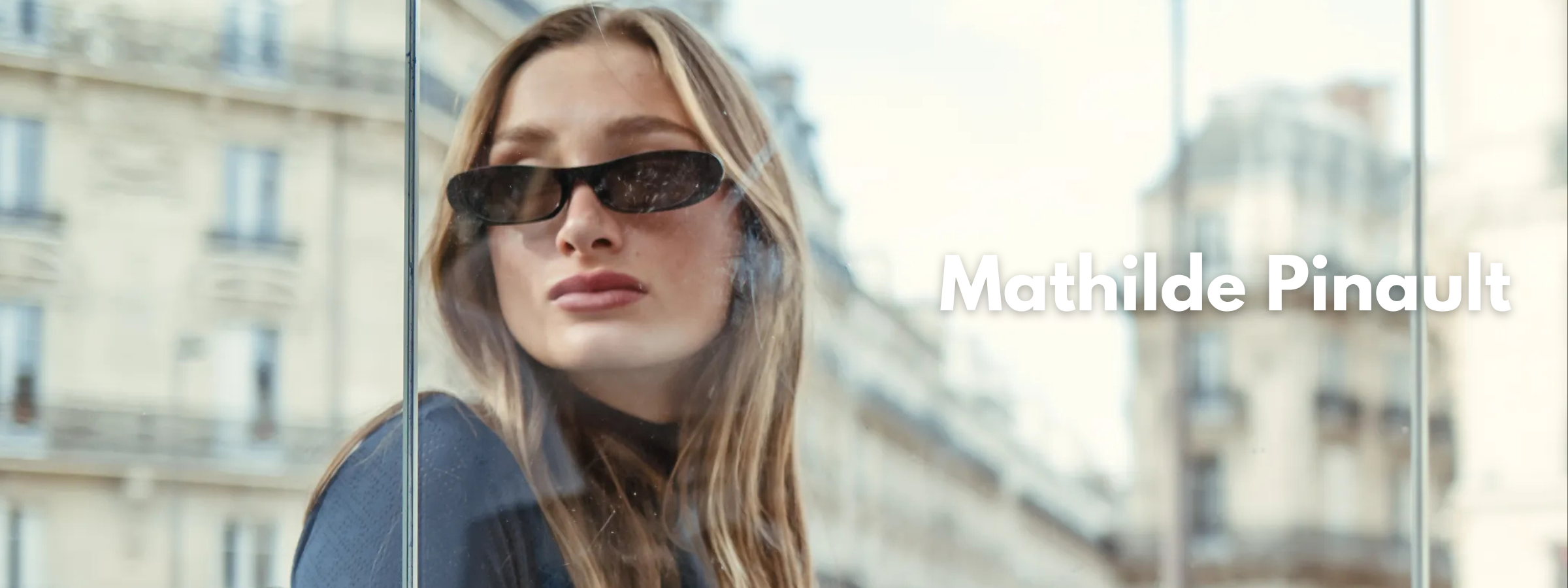 Mathilde Pinault Sunglasses