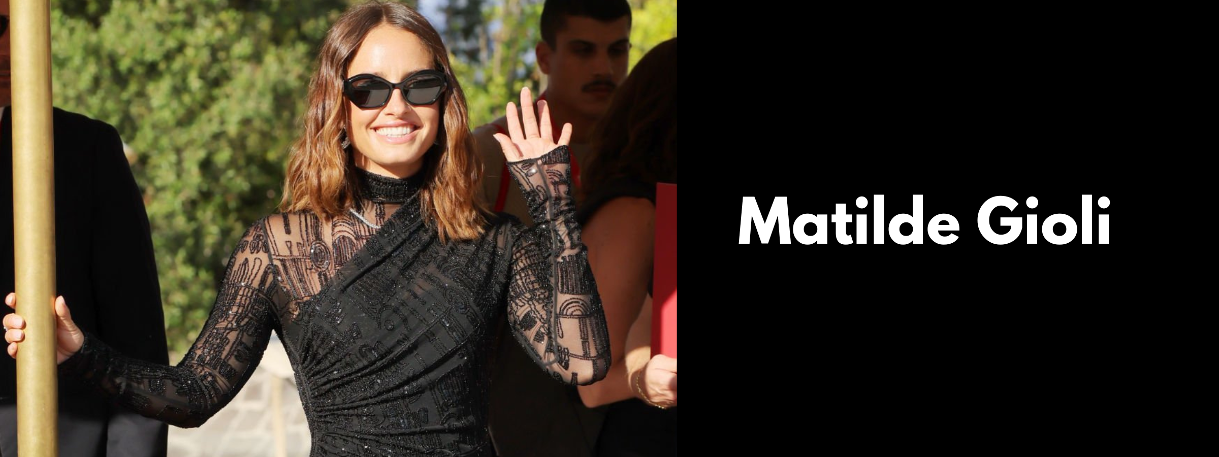 Matilde Gioli Sunglasses