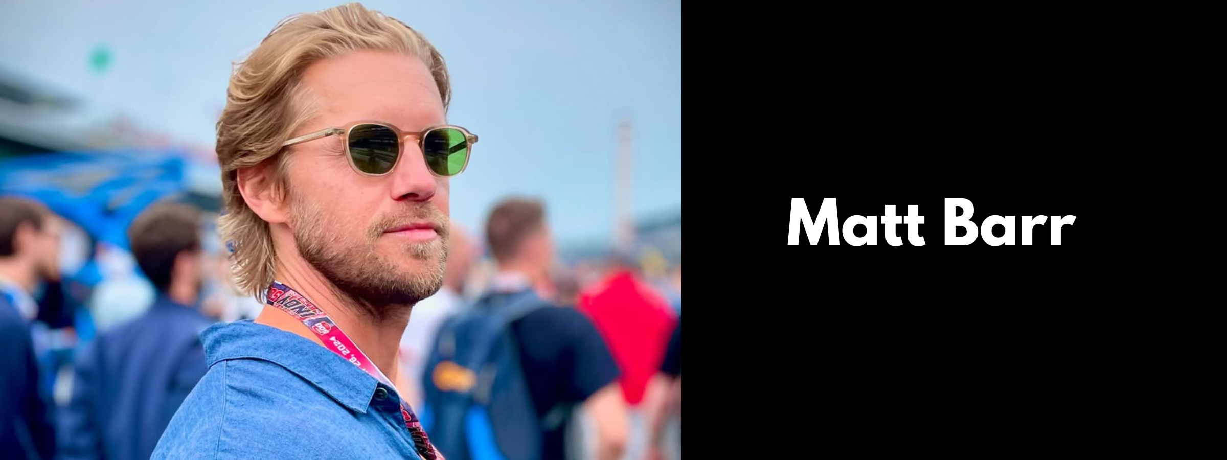 Matt Barr Sunglasses