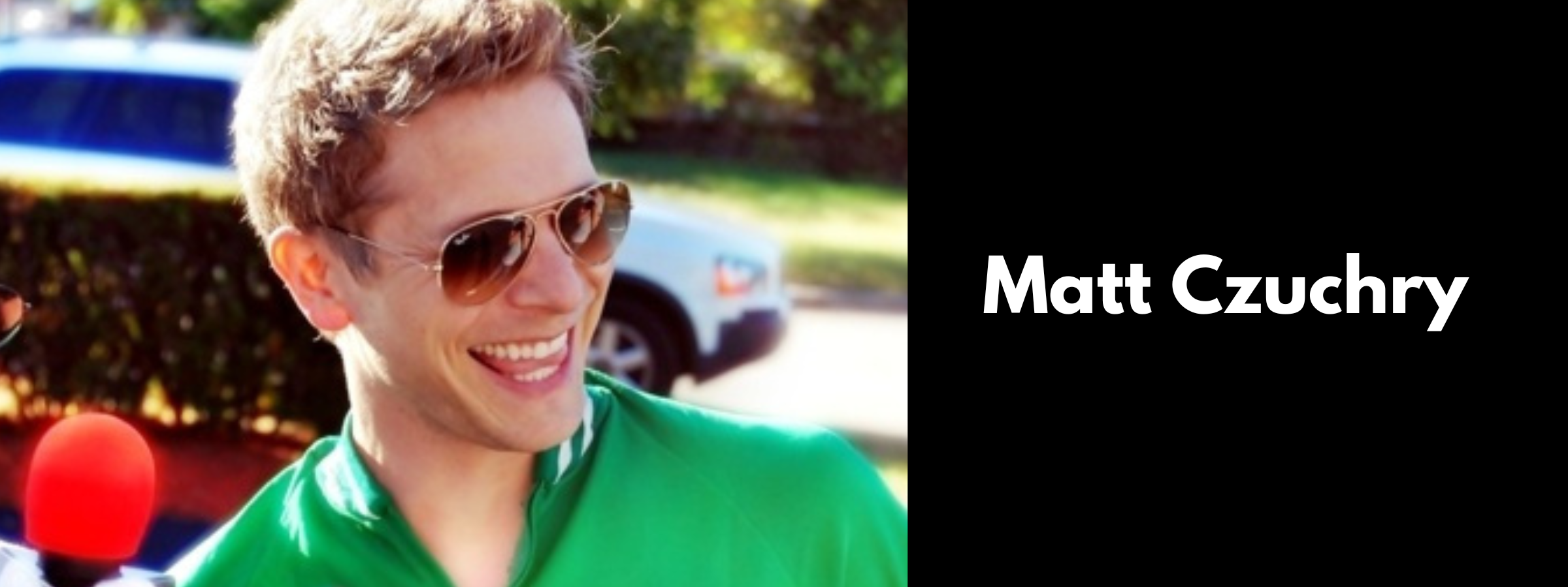Matt Czuchry Sunglasses