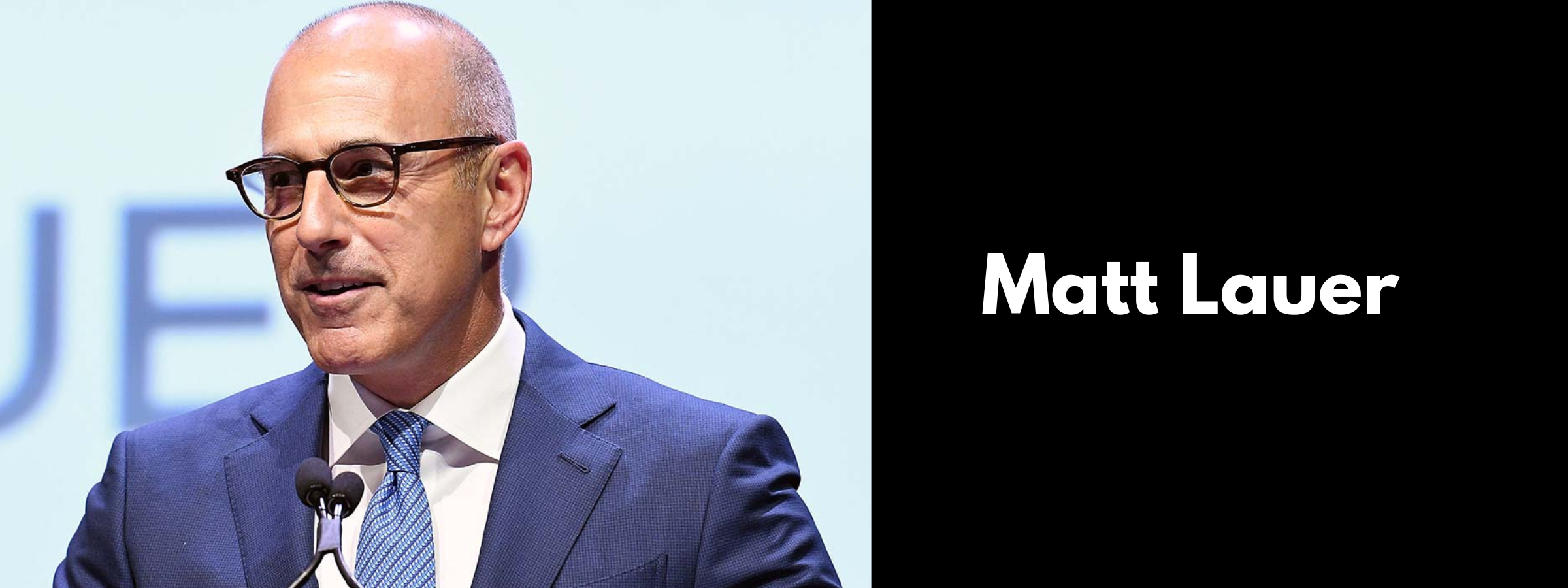 Matt Lauer Glasses & Sunglasses