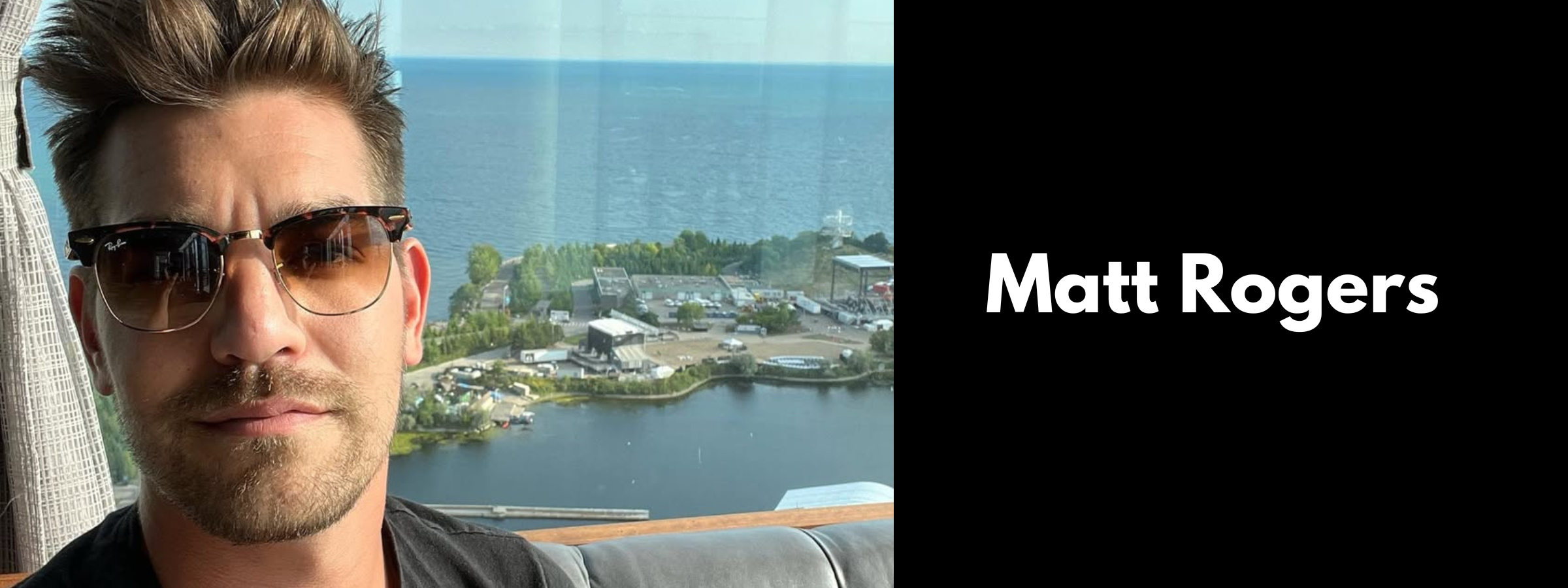 Matt Rogers Sunglasses