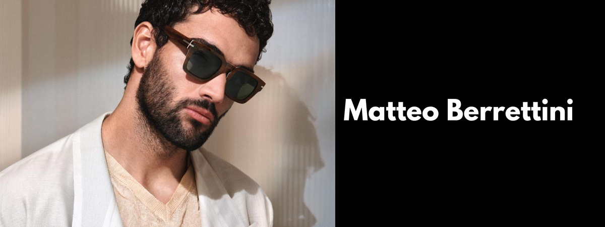 Matteo Berrettini Glasses & Sunglasses