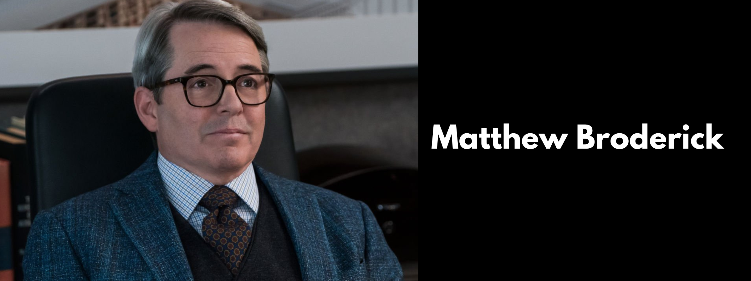 Matthew Broderick Glasses