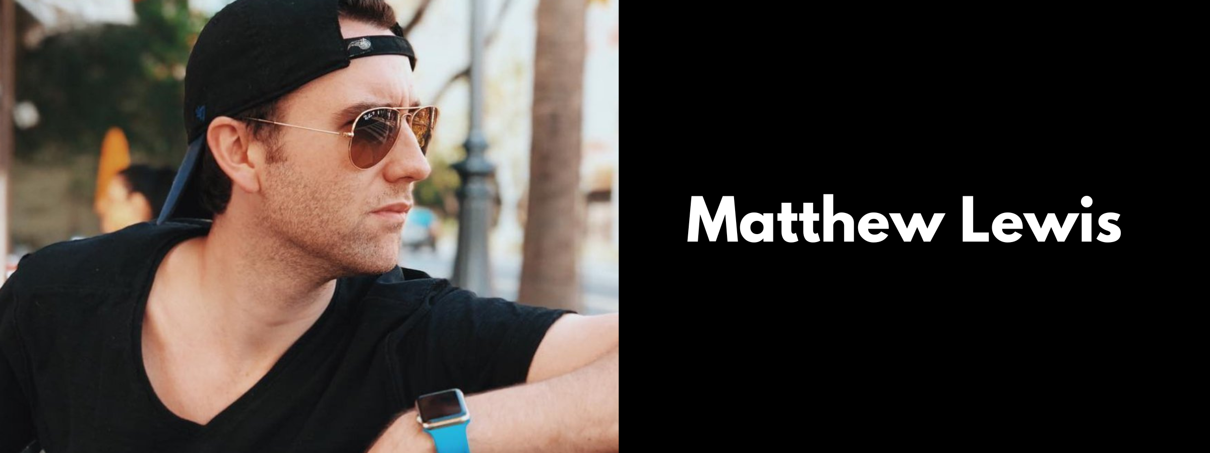 Matthew Lewis Sunglasses