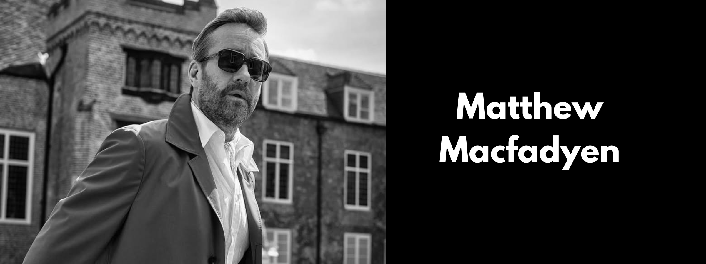 Matthew Macfadyen Sunglasses