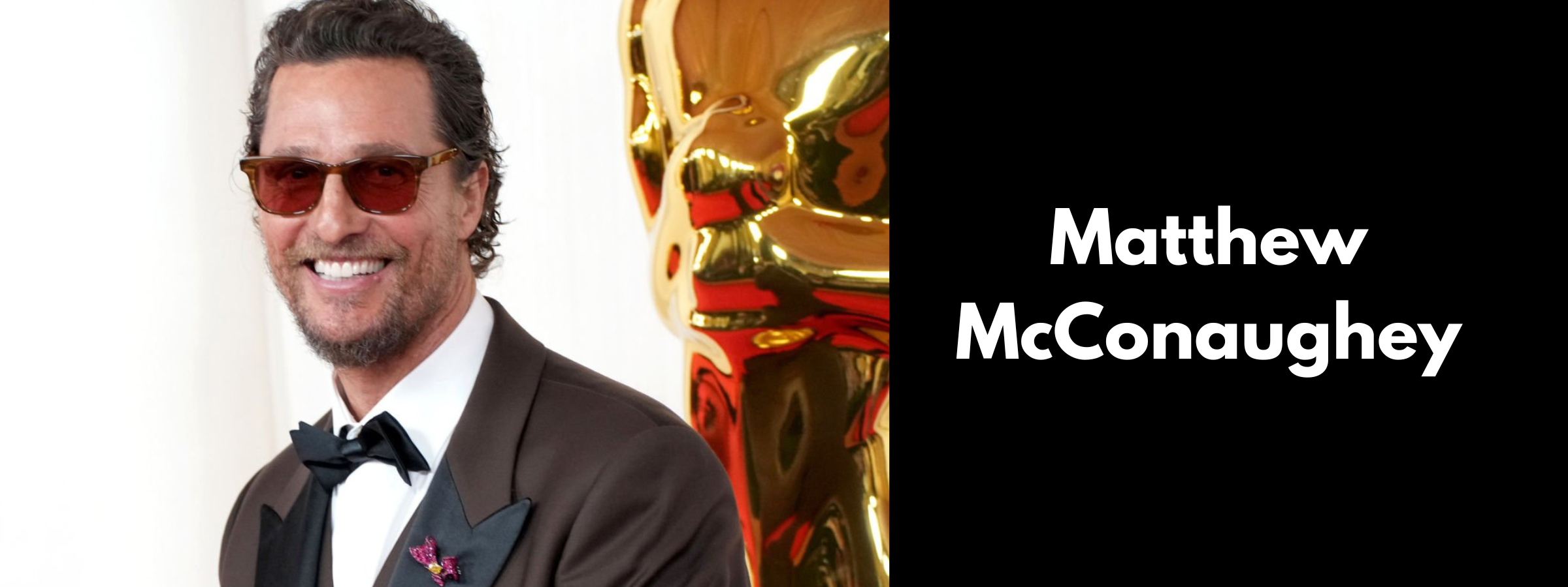 Matthew McConaughey Sunglasses