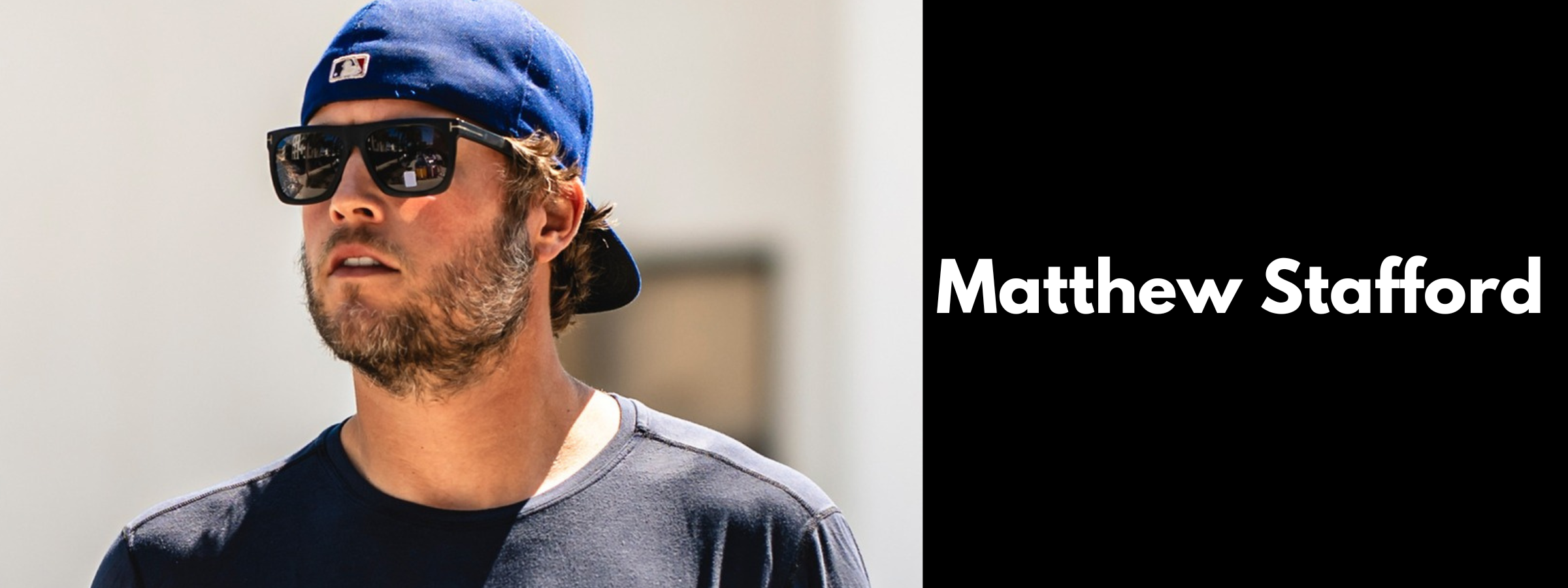 Matthew Stafford Sunglasses