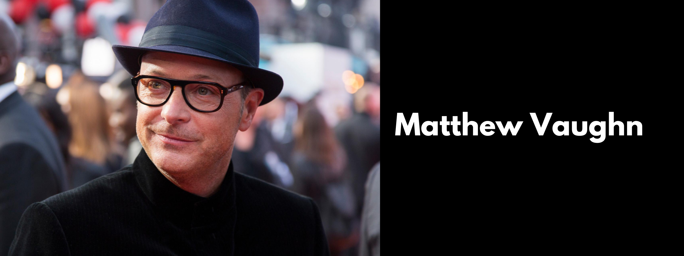 Matthew Vaughn Glasses & Sunglasses