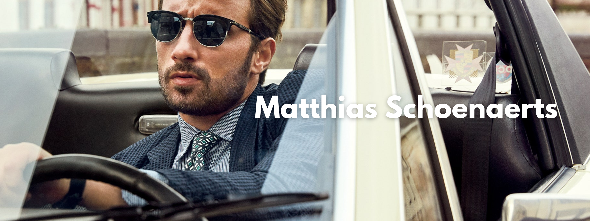 Matthias Schoenaerts Sunglasses
