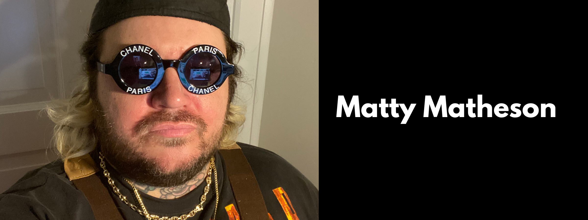 Matty Matheson Sunglasses