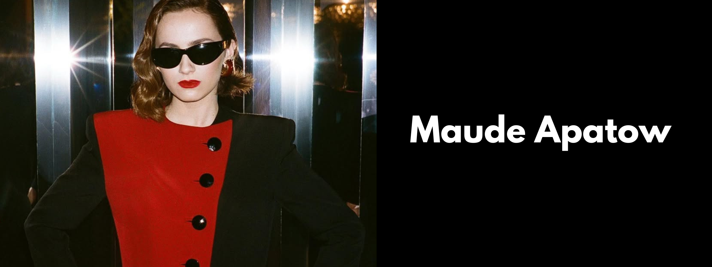 Maude Apatow Sunglasses